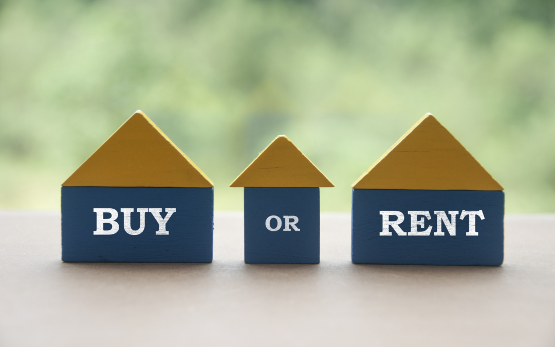 Could It Be Better to Rent or Buy in the Current Market?